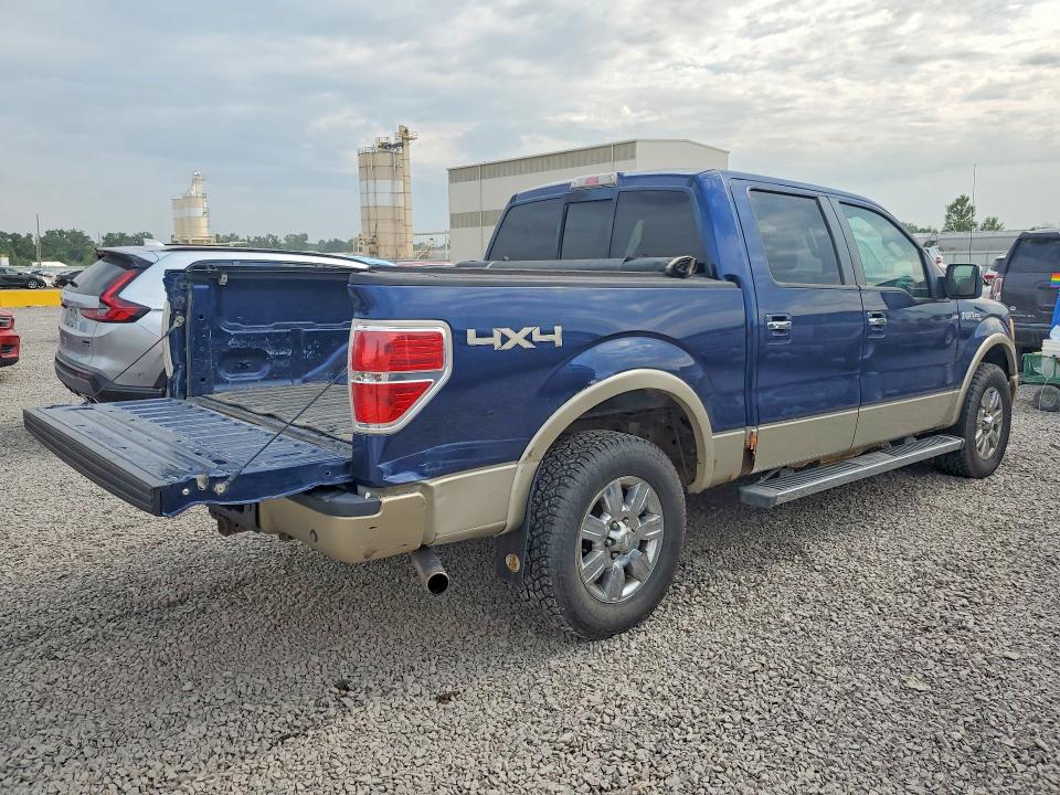 Photo 3 from auction – 2010 FORD F150 with VIN 1FTFW1EV6AFC23807