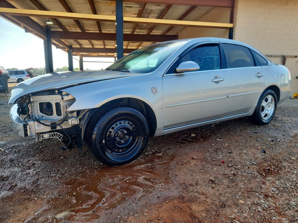 CHEVROLET IMPALA 2007 with VIN 2G1WB58K479255959 - Photo from auction