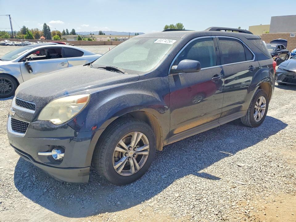 Photo 1 from auction – 2015 CHEVROLET EQUINOX with VIN 2GNALBEK4F1168018
