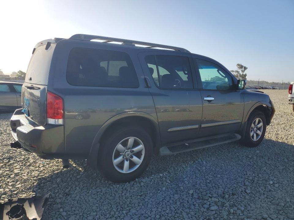 Photo 3 from auction – 2012 NISSAN ARMADA with VIN 5N1AA0ND7CN614415