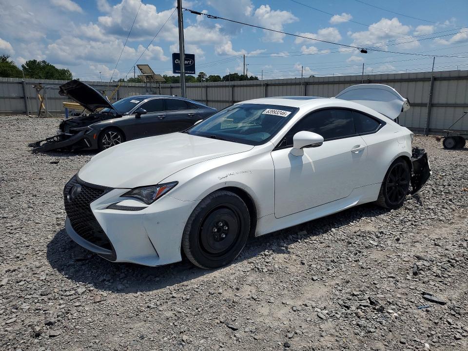 LEXUS RC 2015 with VIN JTHHE5BC1F5000799 - Photo from auction