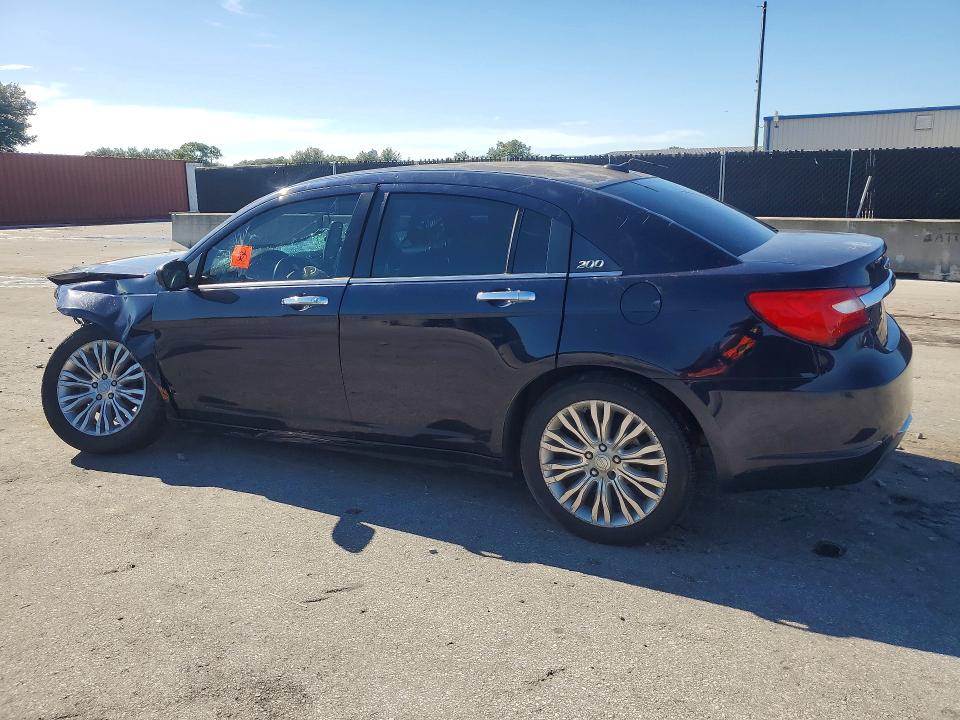Photo 2 from auction – 2012 CHRYSLER 200 with VIN 1C3CCBCB1CN299474