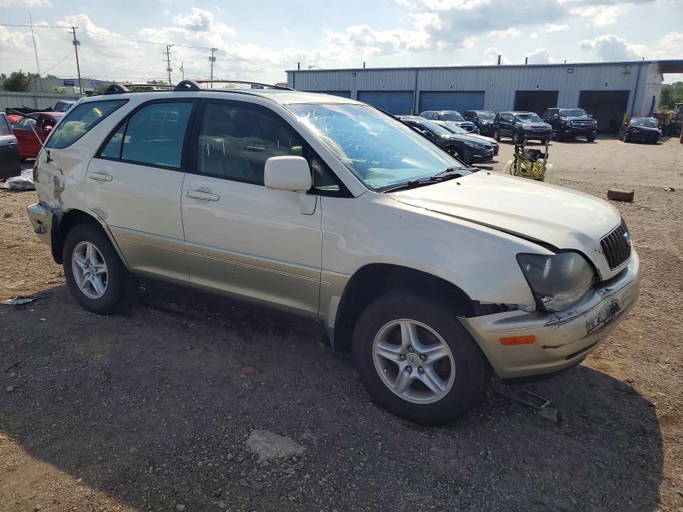 Photo 4 from auction – 2000 LEXUS RX with VIN JT6GF10U6Y0049941