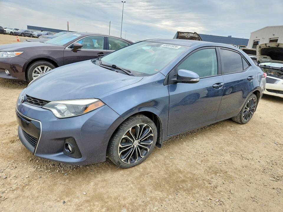 Фото 1 с аукциона – 2014 TOYOTA COROLLA с VIN 2T1BURHE0EC118614