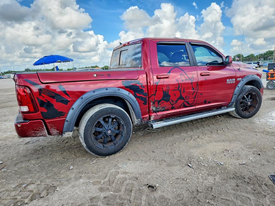 Photo 3 from auction – 2013 RAM 1500 with VIN 1C6RR6MT3DS519064
