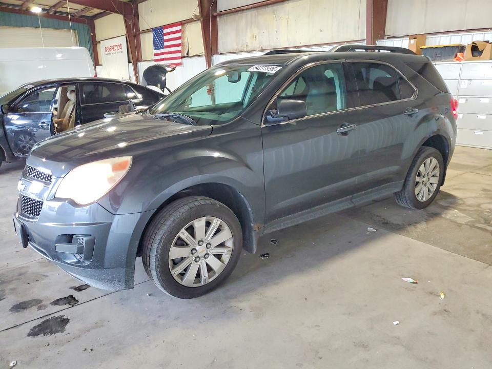 CHEVROLET EQUINOX 2011 with VIN 2CNFLEE5XB6333833 - Photo from auction