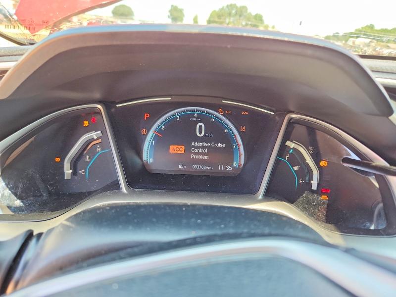Photo 9 from auction – 2020 HONDA CIVIC with VIN 19XFC1F3XLE010782