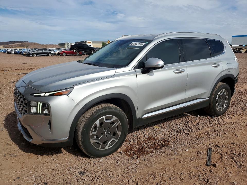 HYUNDAI SANTA FE 2022 with VIN KM8S2DA12NU053344 - Photo from auction