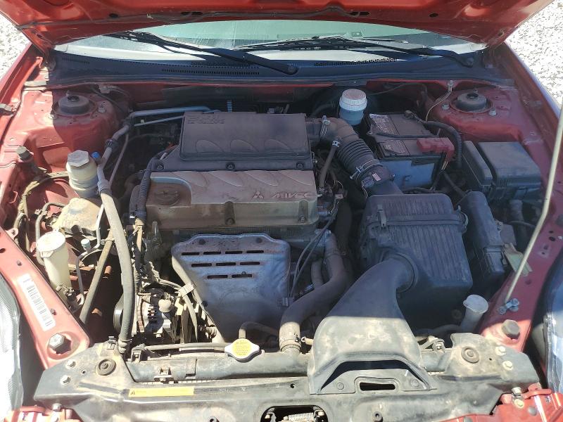 Photo 11 from auction – 2008 MITSUBISHI ECLIPSE with VIN 4A3AK64F38E032937