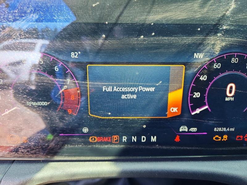 Photo 9 from auction – 2024 FORD MUSTANG with VIN 1FA6P8CF3R5412682