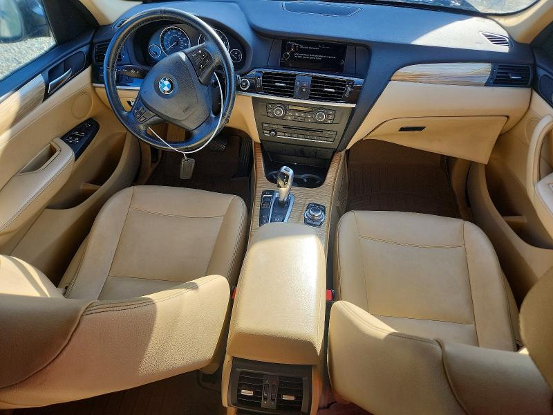 Photo 8 from auction – 2014 BMW X3 with VIN 5UXWX9C54E0D13448