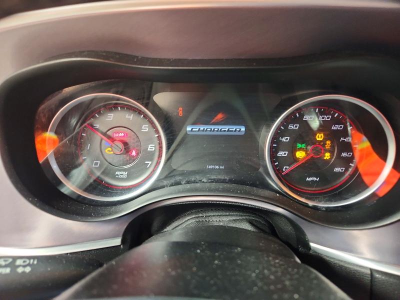 Photo 9 from auction – 2019 DODGE CHARGER with VIN 2C3CDXGJXKH553136