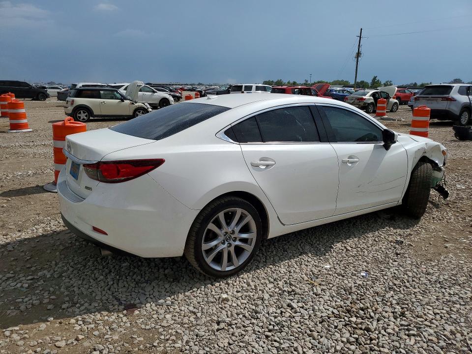 Photo 3 from auction – 2017 MAZDA 6 with VIN JM1GL1V53H1125953