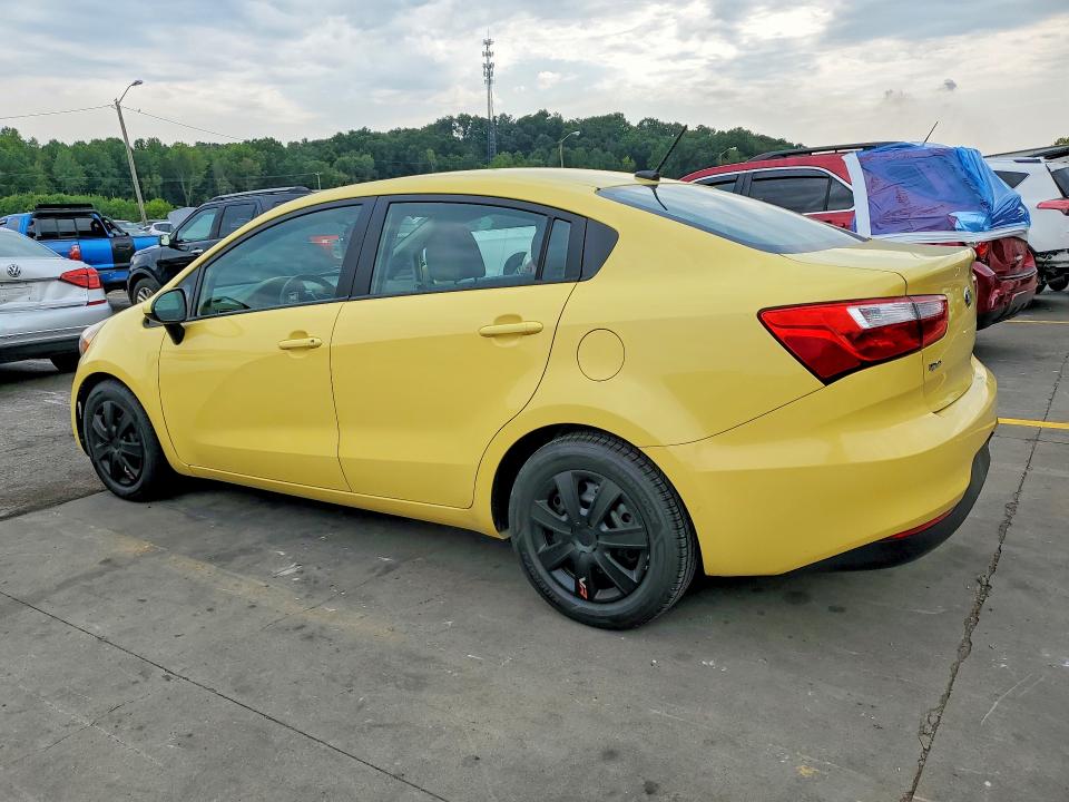 Photo 2 from auction – 2016 KIA RIO with VIN KNADM4A34G6607609
