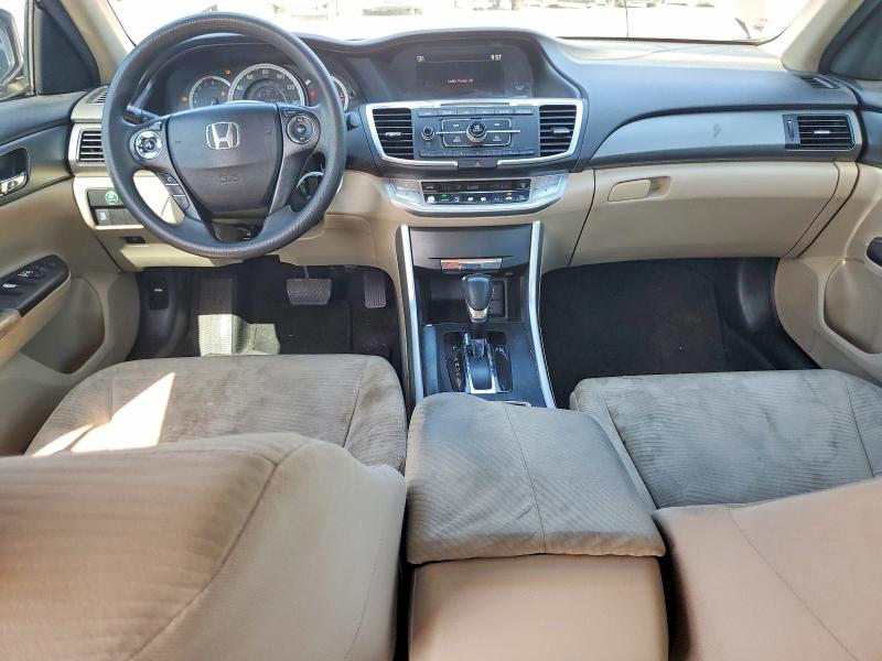 Photo 8 from auction – 2014 HONDA ACCORD with VIN 1HGCR2F36EA169734