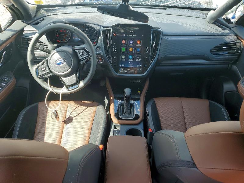 Photo 8 from auction – 2025 SUBARU FORESTER with VIN JF2SLDTC4SH618053