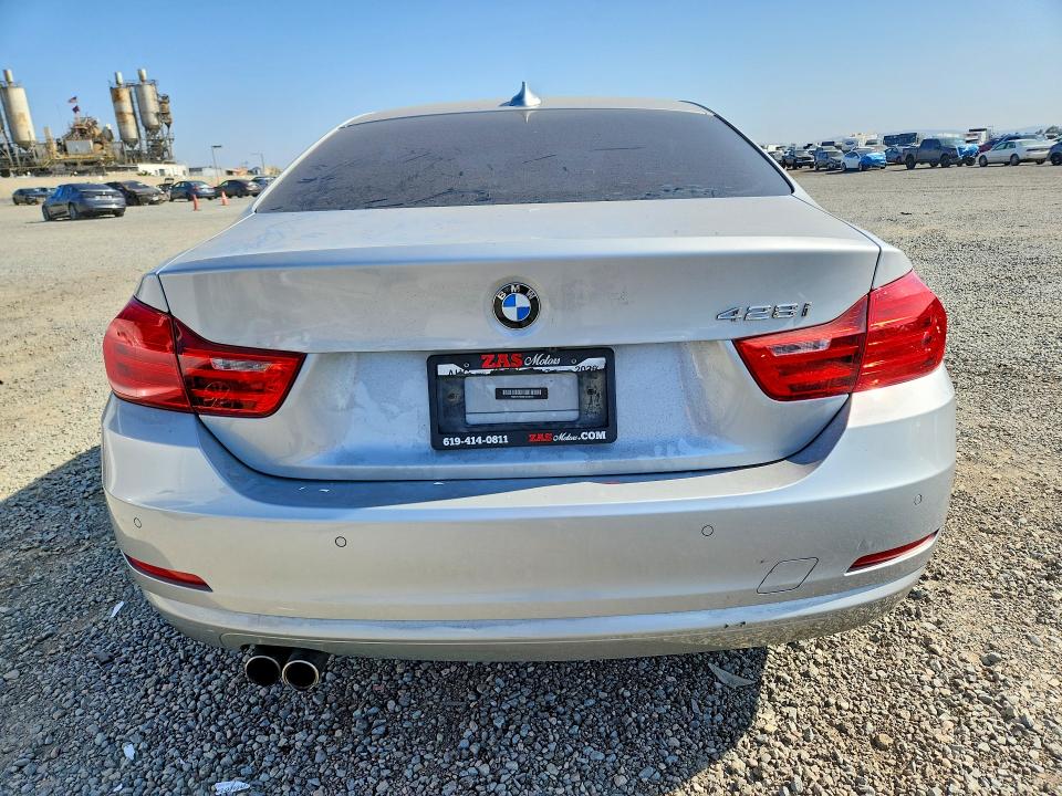 Photo 6 from auction – 2015 BMW 428 with VIN WBA3N7C58FK223444