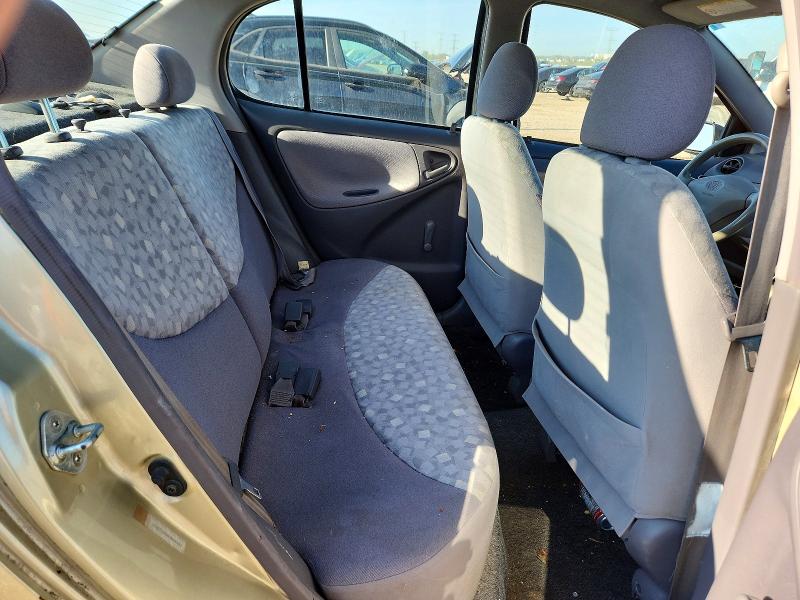 Photo 10 from auction – 2000 TOYOTA ECHO with VIN JTDBT1234Y0066107