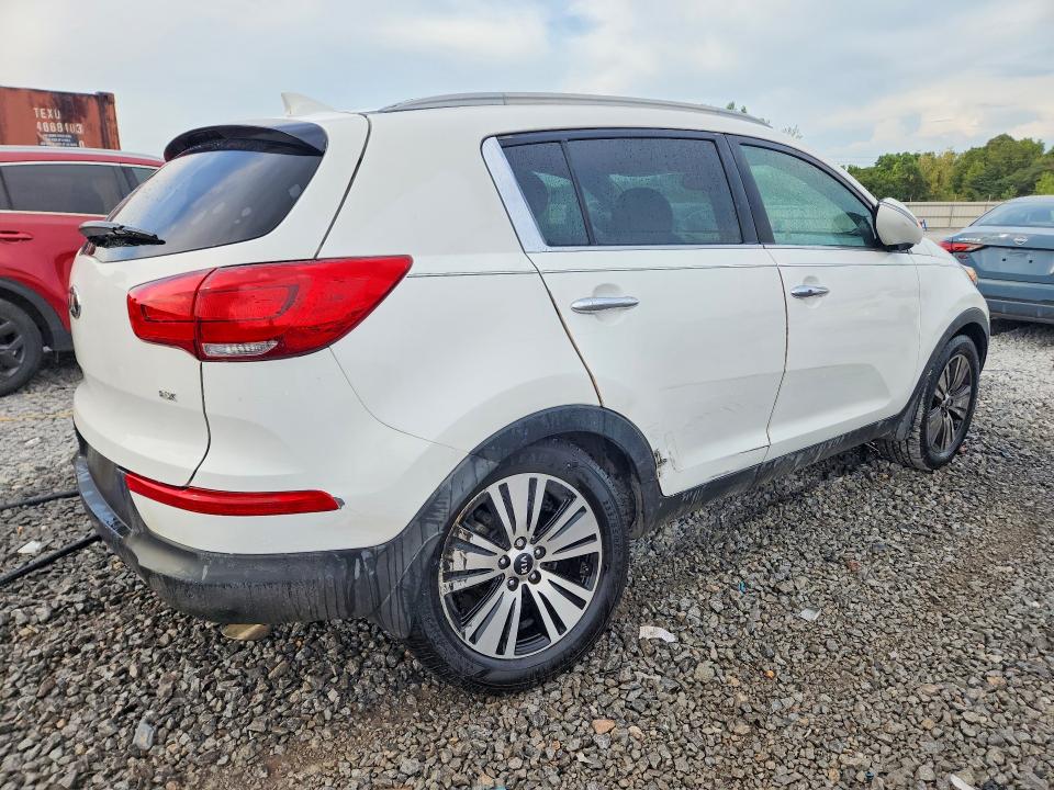 Photo 3 from auction – 2015 KIA SPORTAGE with VIN KNDPC3AC7F7785584