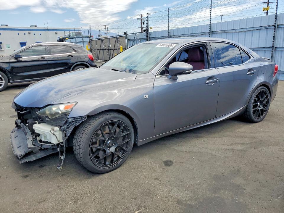 LEXUS IS 2014 with VIN JTHBE1D28E5012529 - Photo from auction