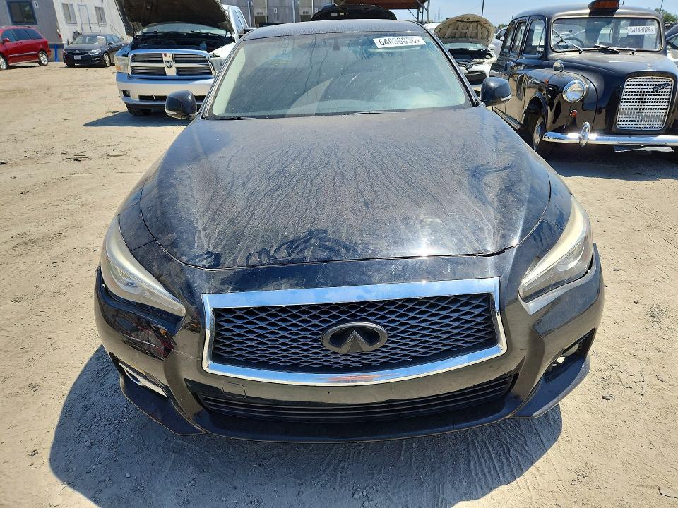Photo 5 from auction – 2017 INFINITI Q50 with VIN JN1EV7AP4HM741786