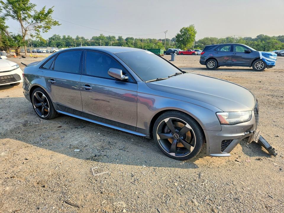 Photo 4 from auction – 2014 AUDI S4 with VIN WAUBGAFL2EA104144