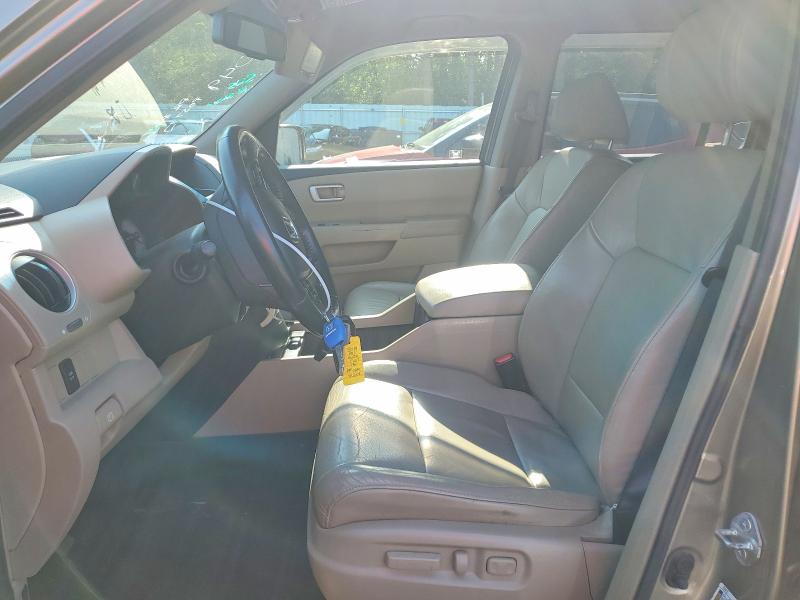 Photo 7 from auction – 2011 HONDA PILOT with VIN 5FNYF4H57BB053341