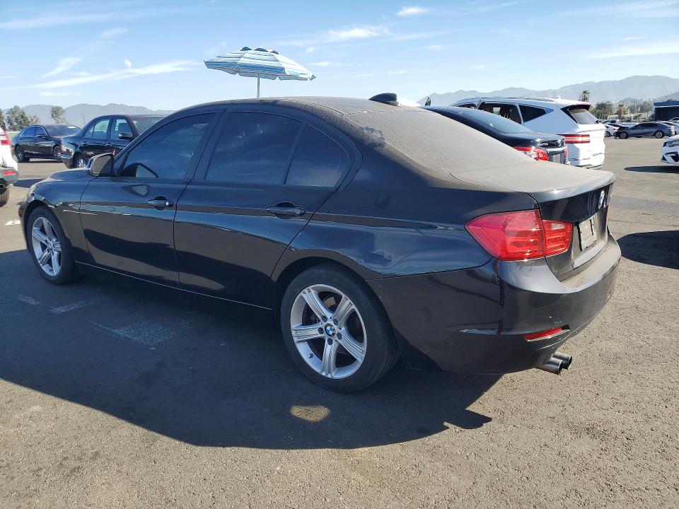 Photo 2 from auction – 2014 BMW 328 with VIN WBA3C1C57EK108285
