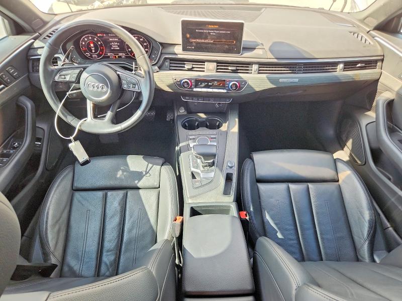 Photo 8 from auction – 2018 AUDI A4 with VIN WAUENAF44JA109884