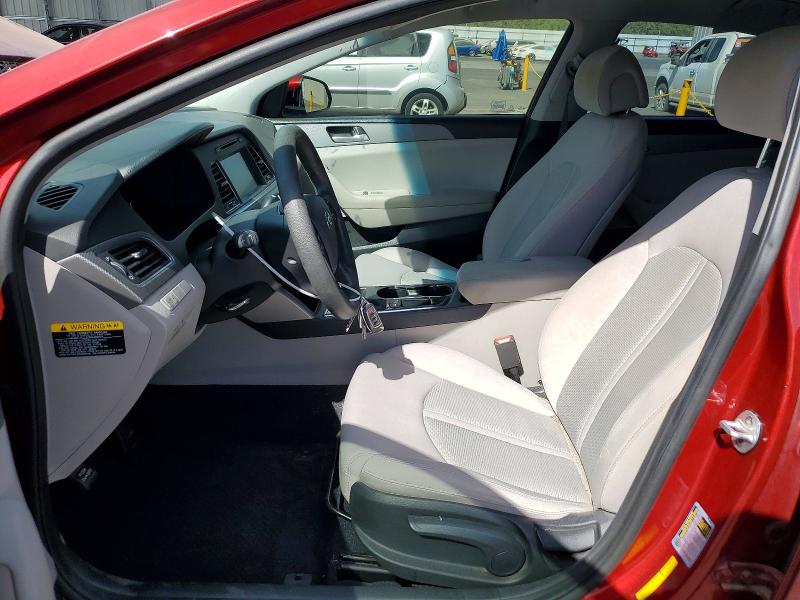 Photo 7 from auction – 2016 HYUNDAI SONATA with VIN 5NPE24AF9GH350752