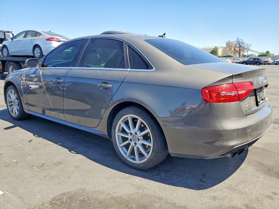 Photo 2 from auction – 2015 AUDI A4 with VIN WAUFFAFL7FN038186