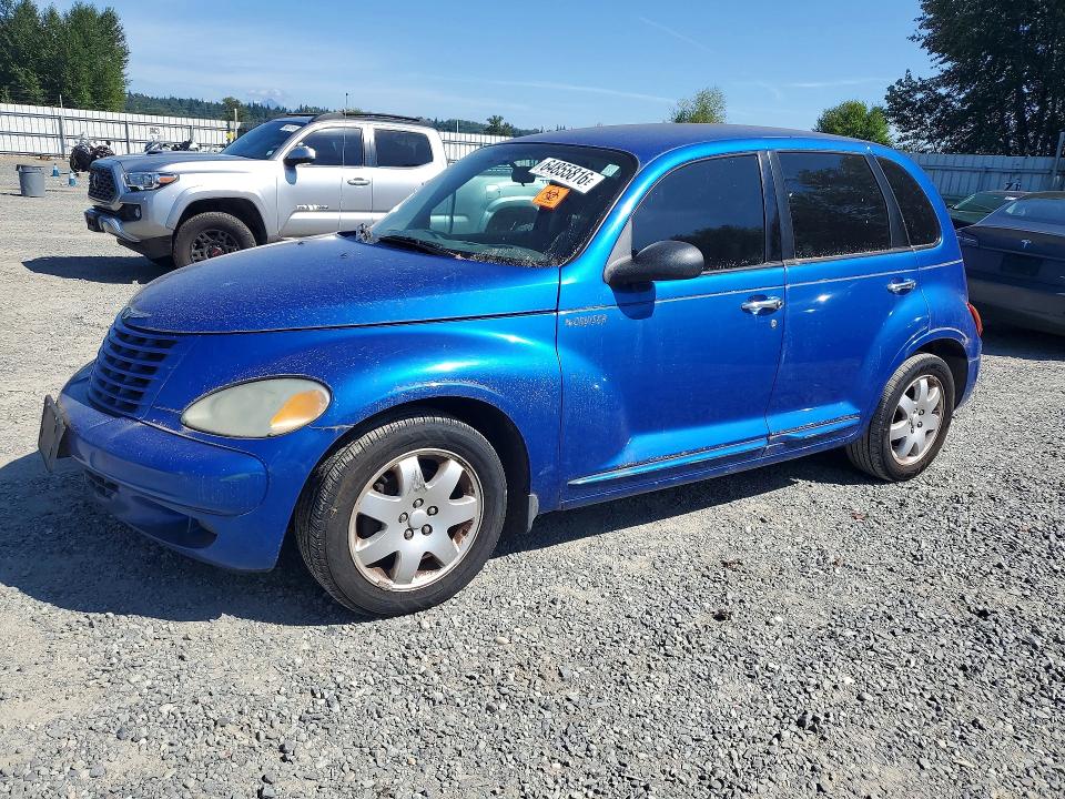 CHRYSLER PT CRUISER 2003 with VIN 3C8FY58B03T550844 - Photo from auction