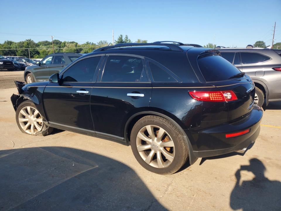 Photo 2 from auction – 2003 INFINITI FX45 with VIN JNRBS08W83X001808