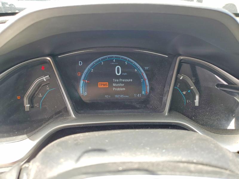 Photo 9 from auction – 2016 HONDA CIVIC with VIN 19XFC1F36GE016195