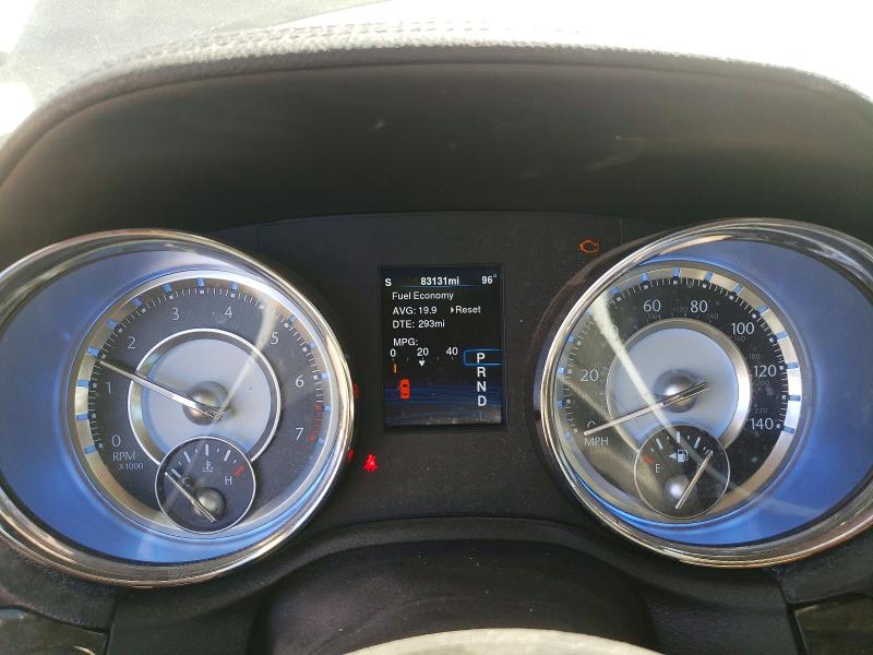 Photo 9 from auction – 2014 CHRYSLER 300 with VIN 2C3CCAAG8EH157529