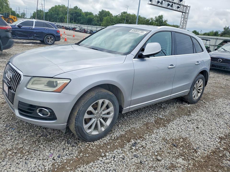 2016 AUDI Q5 - Търг №65003736