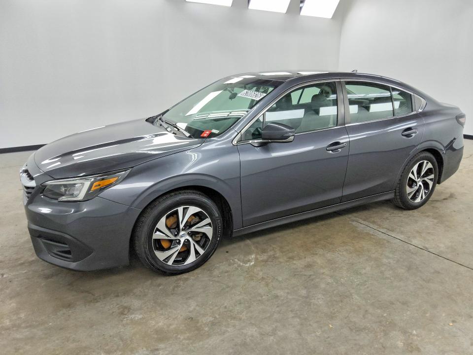 SUBARU LEGACY 2021 with VIN 4S3BWAC66M3009903 - Photo from auction