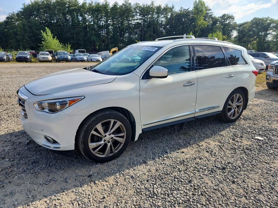2014 INFINITI QX60 - Търг №67145396