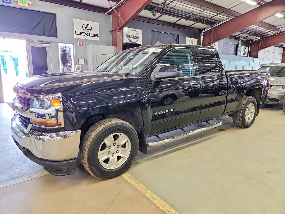 Photo 1 from auction – 2017 CHEVROLET SILVERADO with VIN 1GCVKREC1HZ238860