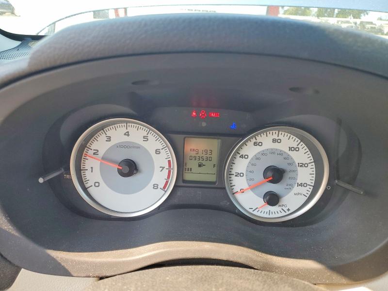 Photo 9 from auction – 2012 SUBARU IMPREZA with VIN JF1GPAC68CG225767