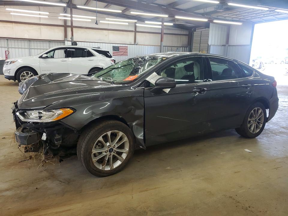 2019 FORD FUSION - Търг №65867196