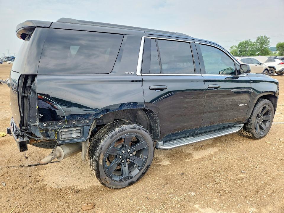 Photo 3 from auction – 2016 GMC YUKON with VIN 1GKS2AKC2GR368030