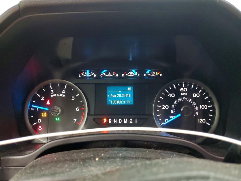 Photo 9 from auction – 2017 FORD F150 with VIN 1FTEW1EF0HKD26629