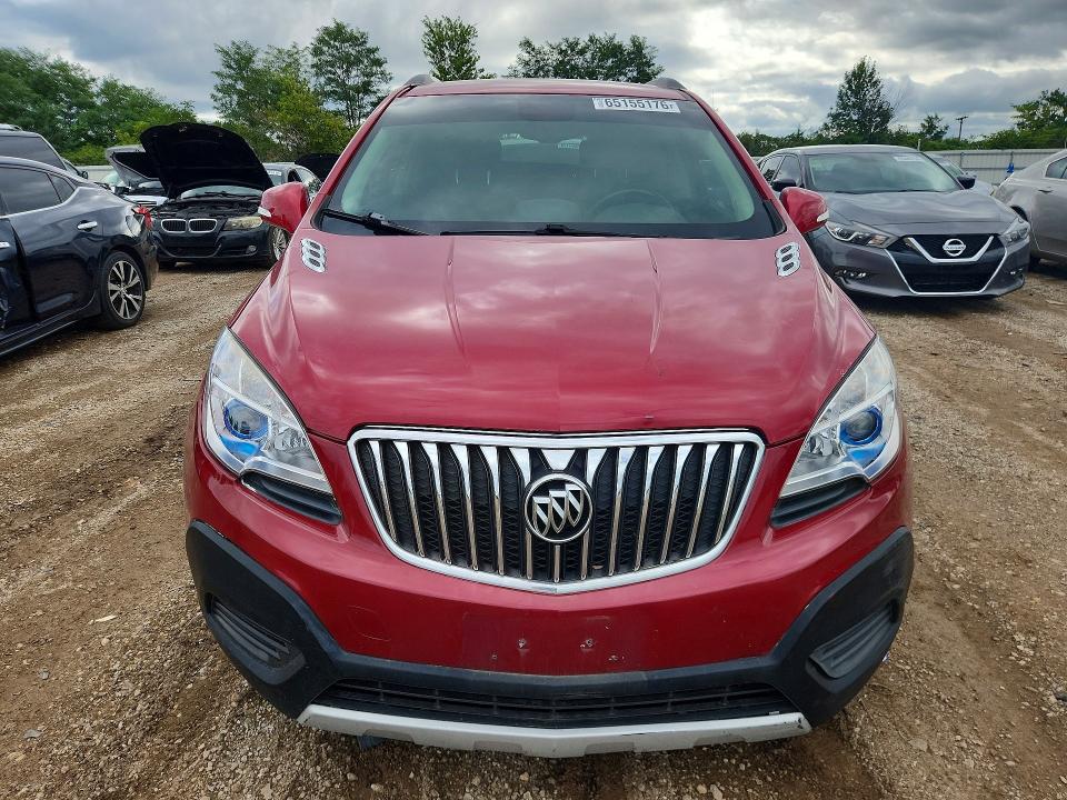Photo 5 from auction – 2016 BUICK ENCORE with VIN KL4CJASB2GB680782
