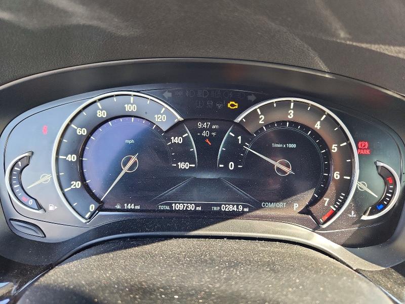 Photo 9 from auction – 2017 BMW 530 with VIN WBAJA5C38HG894124