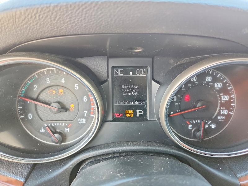 Photo 9 from auction – 2011 JEEP GRAND CHEROKE with VIN 1J4RR5GT2BC649529