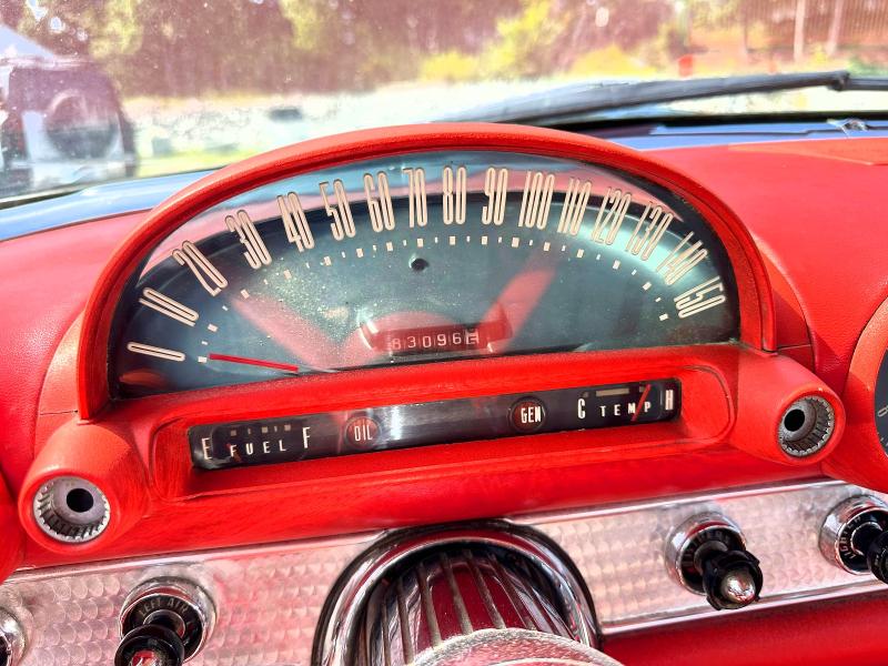 Photo 9 from auction – 1956 FORD THUNDERBIRD with VIN P6FH184094