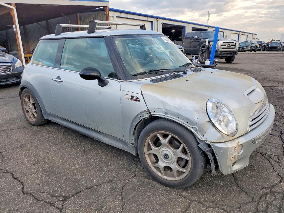 Photo 4 from auction – 2003 MINI COOPER with VIN WMWRE33483TD71046