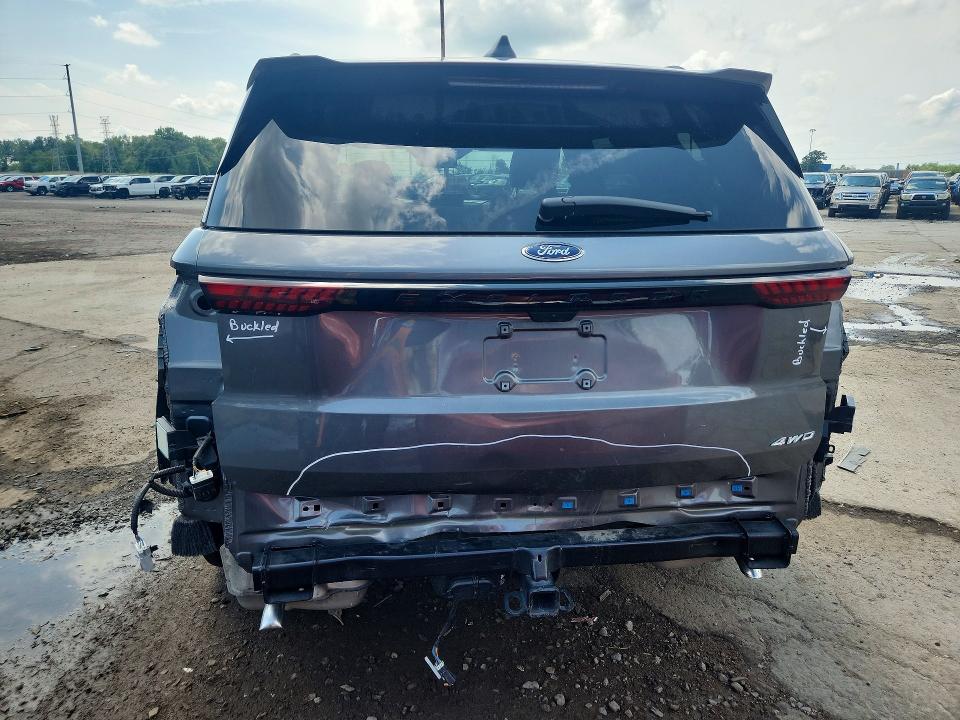 Photo 6 from auction – 2026 FORD EXPLORER with VIN 1FMUK8KH5TGA92288