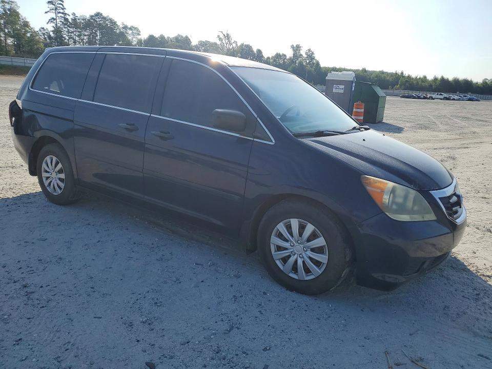 Photo 4 from auction – 2008 HONDA ODYSSEY with VIN 5FNRL38218B049212